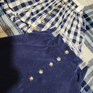 Girls Fall Skirt set